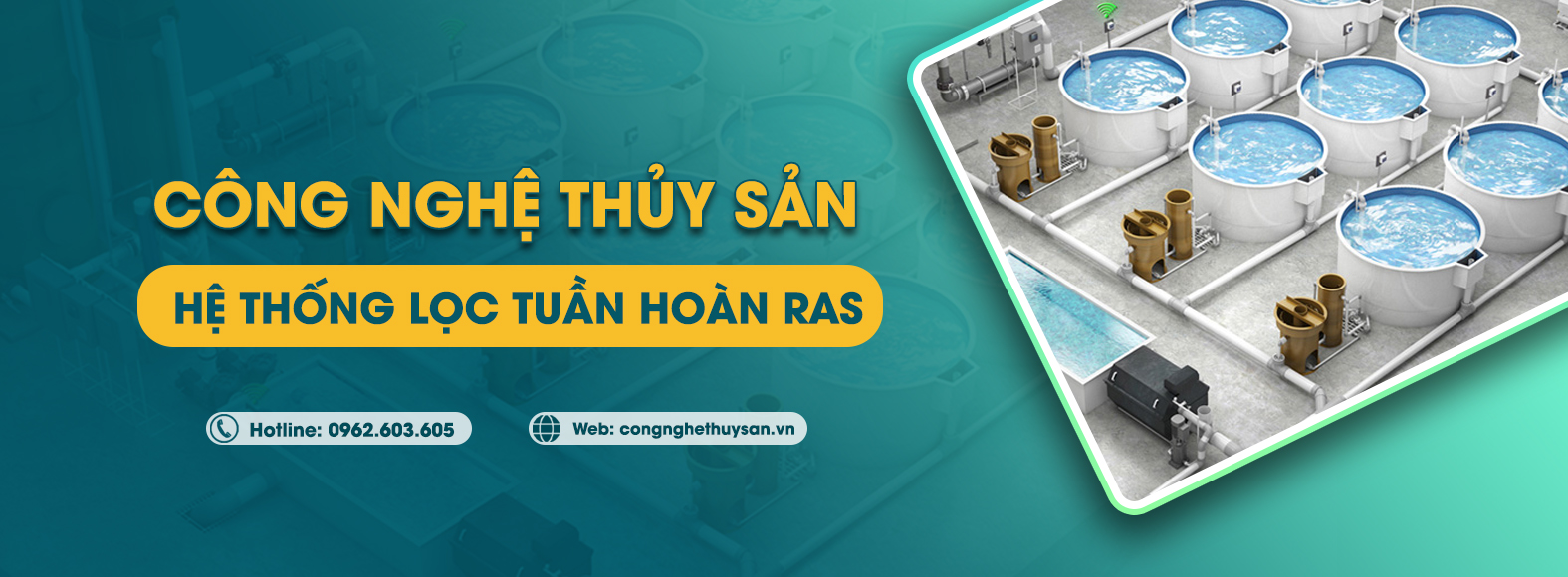 cung cấp công nghệ thuỷ sản